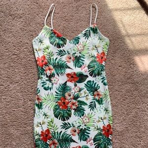 Fashion Nova floral summer dress